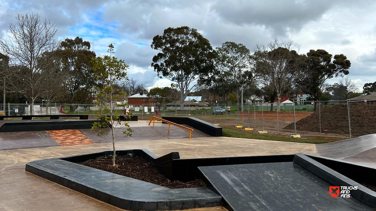 Ewing park skatepark